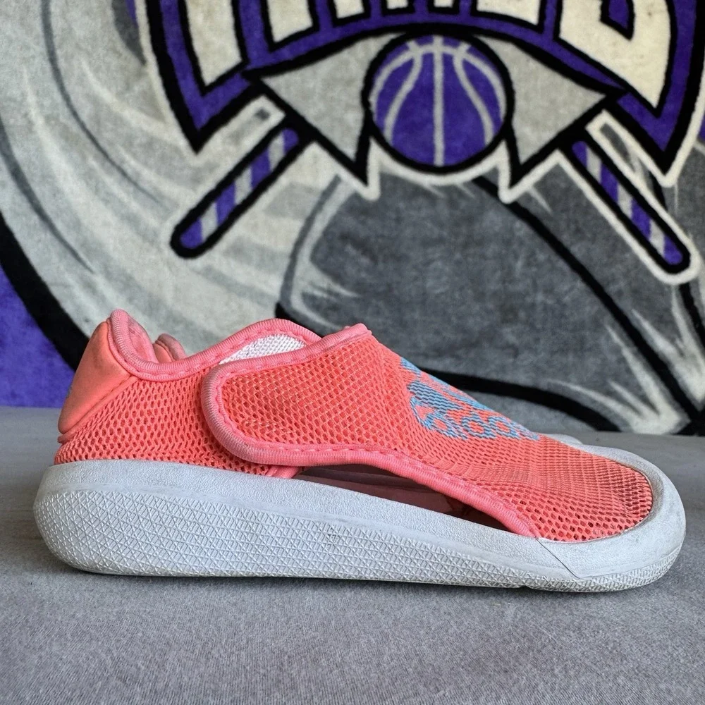 Size 9c - Kids Adidas AltaVenture I 'Acid Red Sky Rush' GV7809 Infant
